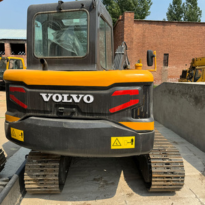 Excavatrice sur chenilles hydraulique d'occasion Volvo d'origine suédoise, modèle 2022, moteur 5T, pompe à engrenages, roulement, 3m, vente économique - Product Image 3