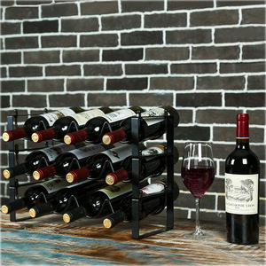 Porte-<span class=keywords><strong>vin</strong></span> en métal sur pied, présentoir à bouteilles de <span class=keywords><strong>vin</strong></span> pour la maison, rangement vertical pour <span class=keywords><strong>vin</strong></span> - Product Image 1