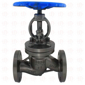วาล์วปิด-เปิดแบบหน้าแปลนเหล็กหล่อ Meili De J41H DN65 สำหรับน้ำอุณหภูมิปกติ ควบคุมด้วยมือ - Product Image 3