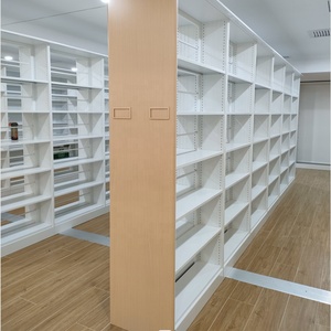 Étagère de bibliothèque moderne en métal - Product Image 2