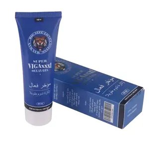 Große Größe länger anhaltendes Maxman Super Vigaxxxl Delay Gel