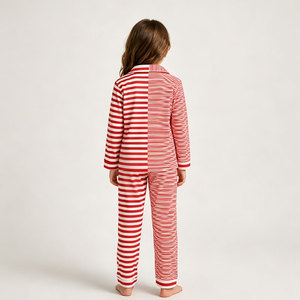Bamboo Christmas Pajamas for Women Set Long Sleeve Holiday <b>Pjs</b> Women's Nightwear Soft Lounge Set Family Pajamas - Product Image 6