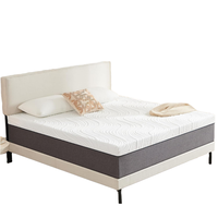 Matelas en mousse à mémoire de forme en gel, écologique et de haute qualité, compressé en boîte, pour hôtel, disponible en tailles simple, double et king size
