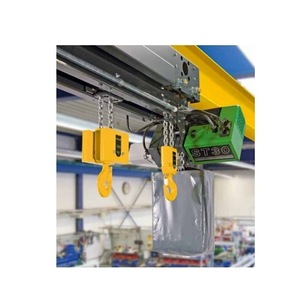 Stf20 Electric <b>Hoist</b> 12 Ton Remote Control Ip54 220 V For Industrial Lifting - Product Image 4