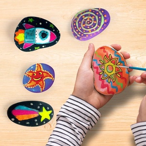 Flat and Smooth Large River <span class=keywords><strong>Rocks</strong></span> for Kids Painting com nossa pintura <span class=keywords><strong>Rocks</strong></span> para estimular seus filhos Criatividade - Product Image 2