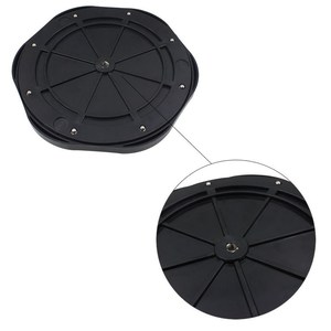 Almohadilla de práctica de tambor de 10 pulgadas con bolsa de transporte de <span class=keywords><strong>baquetas</strong></span> para entrenamiento - Product Image 6