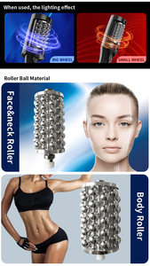 EMS Şekillendirme Makinesi RF Radyo Frekanslı Kas Stimülatörü Tüm Vücut Vakumlu Roller Masaj Aleti İç Toplu - Product Image 5