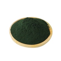Polvo de espirulina de algas chinas orgánicas naturales puras, agentes saborizantes de grado alimenticio, polvo de extracto