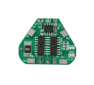 BMS 3S 11.1V 10A 3.7V ลิเธียม Li-ion ternary NMC แบตเตอรี่/ปล่อยพอร์ตเดียวกันแผง H25 - Product Image 1