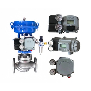 ตัวควบคุมไส้กรองอากาศ Bakerhughes Masoneilan 78-40 รุ่น SVI2 AP พร้อมวาล์วควบคุมตำแหน่งแบบดิจิตอลอัจฉริยะ วาล์ว Globe Valve วาล์ว Ball พร้อมจอแสดงผล OEM - Product Image 2