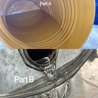 PU Binder Caoutchouc Liquide Adhésif Colle Polyuréthane Sol Sportif Producteurs Usine Prix de Gros