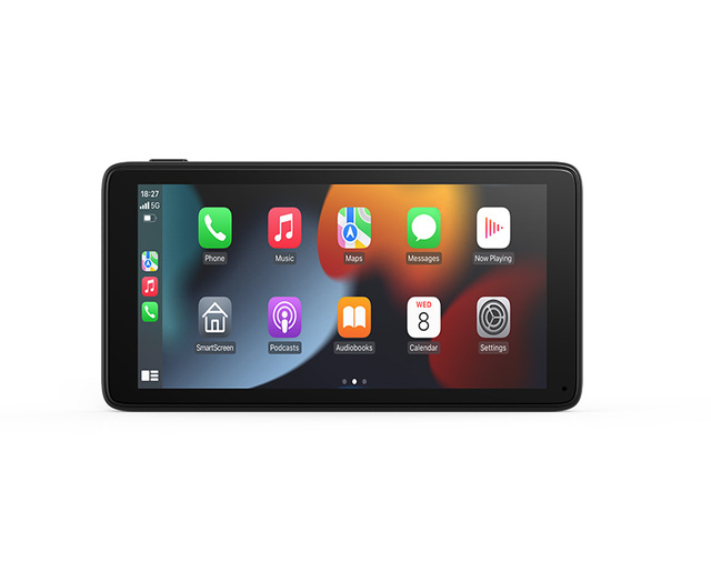 UC 7 Inch Car Wireless CarPlay Monitor IPS Screen Android Auto Touch Screen WIFI Navigation Universal Smart Screen