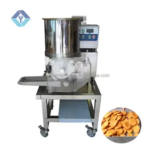 Gute Qualität Patty Chicken Nuggets Forming Machine/Fisch fleisch Pie Machine