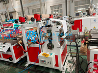 SPC/PVC/WPC/ Wall Panel/Skirting/Edge Banding Making Machine PVC Soffit Panel Production Line Trim Extrusion Mschine