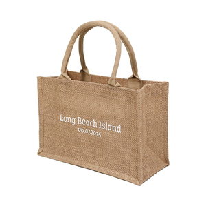 Sac fourre-tout de qualité supérieure avec impression de date d'anniversaire et logo, idéal pour un cadeau de mariage - Product Image 5