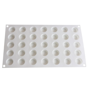 Cylindrical Mousse Silicone Mold 29.2x17cm For Chocolate Cake Baking DIY Fondant Mold - Product Image 4