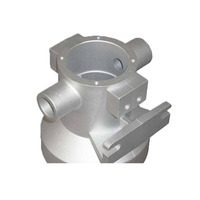 Corps de vanne en aluminium de haute qualité avec usinage CNC, boîtier de connecteur de tuyau sur mesure, pièces moulées de précision