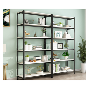 Estante <span class=keywords><strong>de</strong></span> suelo Simple para sala <span class=keywords><strong>de</strong></span> estar, estantes multicapa <span class=keywords><strong>de</strong></span> acero <span class=keywords><strong>y</strong></span> <span class=keywords><strong>madera</strong></span>, estantería <span class=keywords><strong>de</strong></span> almacenamiento, estante <span class=keywords><strong>de</strong></span> almacenamiento <span class=keywords><strong>de</strong></span> arte del <span class=keywords><strong>hierro</strong></span> - Product Image 5