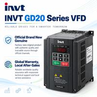 Variateur de fréquence INVT série GD20, VFD de 0,4 kW à 110 kW, 220 V, 380 V, contrôleur de vitesse de moteur triphasé AC, variateur de fréquence