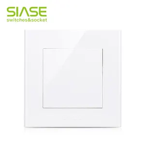 Luxury Blank Wall Switch Outlet Cover Plate and Face Plates