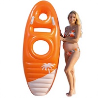 Matelas gonflable personnalisé léger et réglable avec trou pour la tête, flotteur de piscine pour femmes enceintes dormeuses sur le ventre