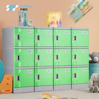 Armoire murale intelligente moderne la plus vendue pour la sécurité des bébés Serrure numérique à 4 mots de passe Casier électronique pour scooter Club de golf Autres articles