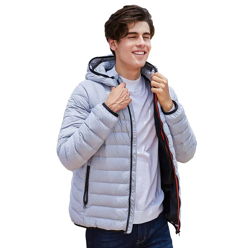 TANBOER 90 утиный пух ветрозащитная Водонепроницаемая зимняя мужская одежда качественная куртка-пуховик мужские парки