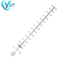 806-960MHZ Antenne de Communication point à point directionnelle extérieure à gain élevé 18dBI pour amplificateur de signal Mobile