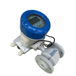 เซ็นเซอร์วัดการไหลแบบแม่เหล็ก KROHNE OPTIFLUX/4300W/4300C รุ่นกะทัดรัด พร้อมมิเตอร์ในตัว มาตรฐาน IP68 รองรับ HART Modbus ผลิตจากสแตนเลส สำหรับของเหลวและน้ำ - Product Image 1