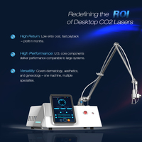 Appareil laser fractionnel au CO2 professionnel FC200, laser portable à tube métallique RF, machine de soin de la peau pour resserrer le vagin