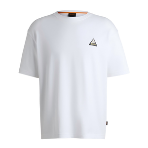 เสื้อยืดลำลองผู้ชายสุดเทรนด์ปี 2026 คุณภาพสูง พิมพ์ลายแบบเข็มเจาะ ผ้าฝ้ายแท้ นุ่มสบายผิว เสื้อยืดลำลองผู้ชาย - Product Image 6