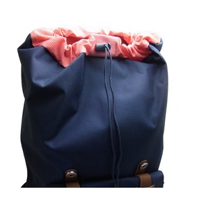 Large Capacity <b>Backpack</b> <b>Recycled</b> Polyester Tonal Stripe Liner Featuring Padded Laptop Sleeve and Multiple Functional Designs - Product Image 5