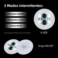 Étiquette LED personnalisée pour bouteille, autocollant lumineux pour fête, boîte de nuit, bar - Autocollant lumineux pour bouteille, 3 modes, vente en gros