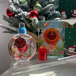 Fabricant vente en gros d'eau <span class=keywords><strong>de</strong></span> Cologne pour bébé 50ml parfum floral frais <span class=keywords><strong>de</strong></span> dessin animé mignon pour animaux <span class=keywords><strong>de</strong></span> compagnie pour les étudiants amoureux parfum léger longue durée - Product Image 2