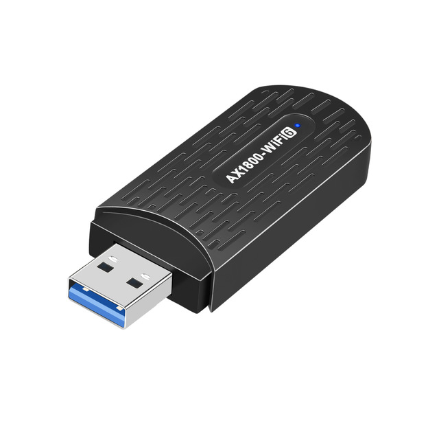 2024 HG USB3.0 Faster Transmission Better Stability High Speed Stable Connection Dual Band 1800m Wifi Adapter for PC
