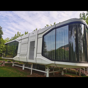 Casas Prefabricadas de Alta Calidad, Casa Contenedor Tipo Cápsula Espacial, Casas Contenedor Modernas para Hoteles en Venta en Kenia, de Baja Altura - Product Image 6