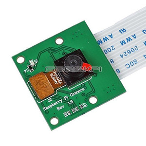 Módulo de cámara Geeekpi 52Pi ER-0011 de 5MP para interfaz CSI de Raspberry Pi de 3.ª generación/2.ª generación con cable flexible de 15 cm E608 - Product Image 2