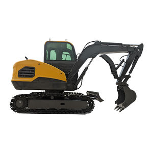 Mini escavatore idraulico con motore EPA utilizzato Diesel per piccoli lavori agricoli <span class=keywords><strong>5ton</strong></span> peso operativo - Product Image 1