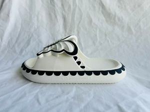 Pantofole da donna bianche a forma di farfalla in EVA antiscivolo per l'estate, taglie 37 38 39 40 - Product Image 6