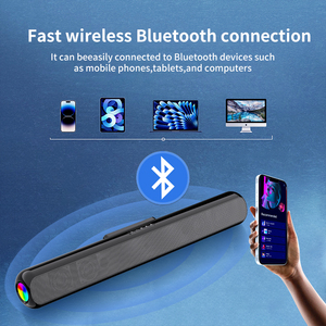 TV Soundbar 2.1 kênh với loa siêu trầm soundbar với USB HD mi <span class=keywords><strong>ARC</strong></span> quang đồng trục AUX BT không dây nhà Loa TV âm thanh thanh - Product Image 3