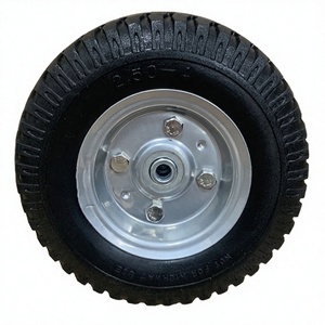 Nuevas Ruedas Sólidas de PU 2.50-4 de Fábrica YJX, Neumáticos de Espuma de PU para Carritos de Mano - Product Image 3