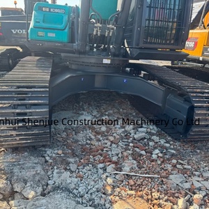 Excavadora Usada KOBELCO Sk350 de Segunda Mano, Miniexcavadora de 35 Toneladas, Maquinaria Japonesa, Excavadora de Cadenas SK130 140 200 250 260 350 480 KOBELCO - Product Image 3