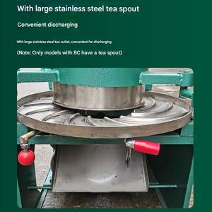 Máquina Automática para Preparar Té, Línea de Procesamiento de Té Verde para Uso Doméstico, Máquina Esencial con Velocidad Ajustable - Product Image 3