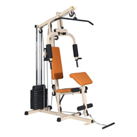 Machine à mouche à câble réglable multifonctionnelle Compact Chest Trainer Pro Gym Equipment for Home and Commercial Use