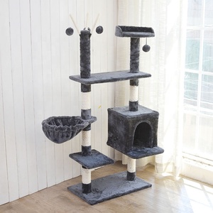 Suministrar muebles gato del árbol apartamento Torre gato del árbol rascador - Product Image 1