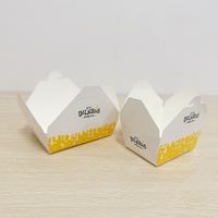 Caja para Entrega de Comida/Cajas para Alimentos/Envases para Alimentos