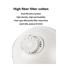 Thay thế vòng Dog Cat Pet uống nước lọc cho pet ốc hình đài phun nước trung chuyển - Product Image 3