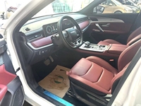 Nouveau Jetour X70 PLUS 2023 1.5T Turbo SUV de taille moyenne automatique à conduite à gauche, intérieur foncé, sièges en cuir, pneus R18, 5 places