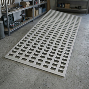 XHC XHC-9 Factory Direct High Strength Perforated Metal Sheet Weather Resistant Galvanized Steel Panel Outdoor Engineering - Product Image 3