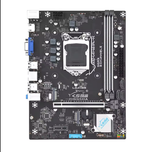 Tarjeta Madre H61M-K, Tarjeta Madre H61 Popular para Juegos, Chipset H61, Socket LGA 1155 - Product Image 1